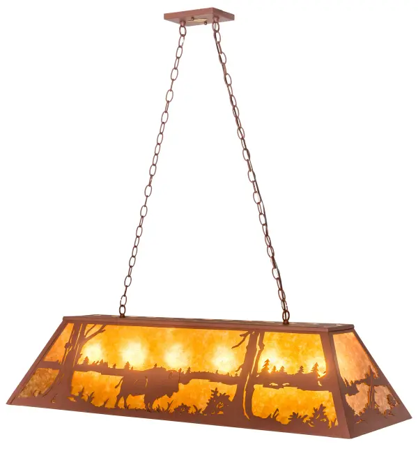 The Meyda Tiffany - Buffalo At Lake by Meyda Lighting - Image 1
