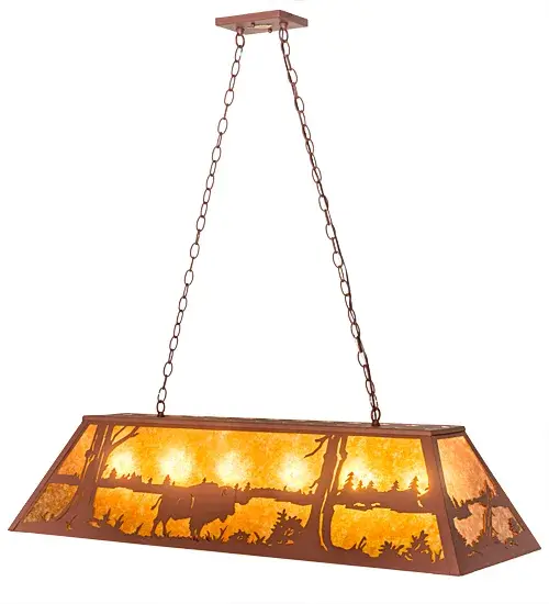 The Meyda Tiffany - Buffalo At Lake by Meyda Lighting - Image 2