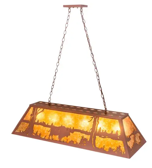 The Meyda Tiffany - Buffalo At Lake by Meyda Lighting - Image 4