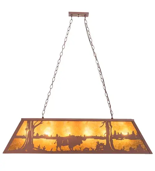The Meyda Tiffany - Buffalo At Lake by Meyda Lighting - Image 5