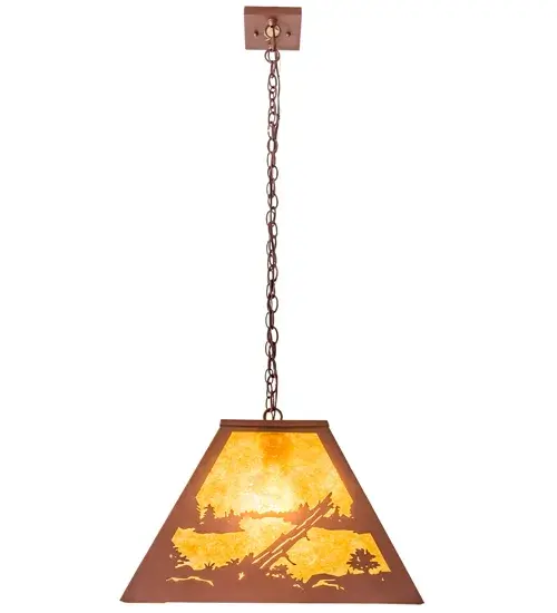 The Meyda Tiffany - Buffalo At Lake by Meyda Lighting - Image 7