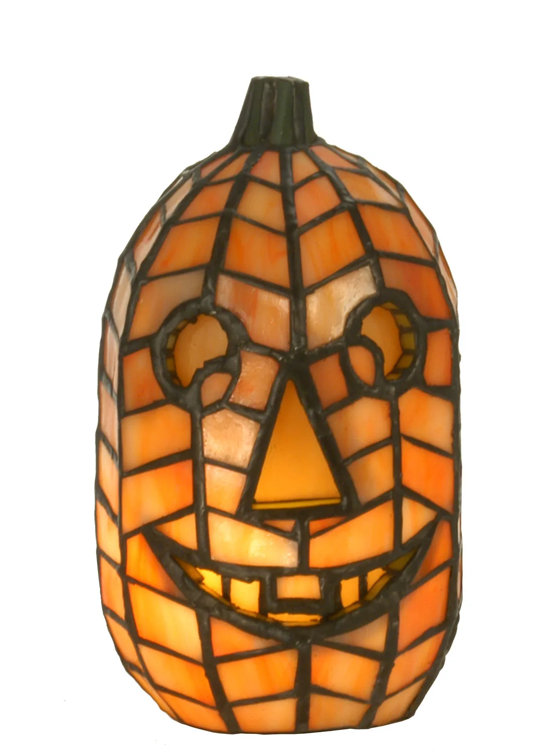 Jack O'Lantern One Light Accent Lamp in Antique Copper