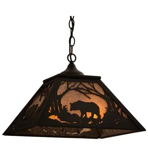 The Meyda Tiffany - Bear At Dawn by Meyda Lighting - Image 2