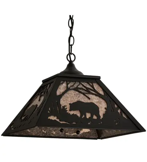 The Meyda Tiffany - Bear At Dawn by Meyda Lighting - Image 3