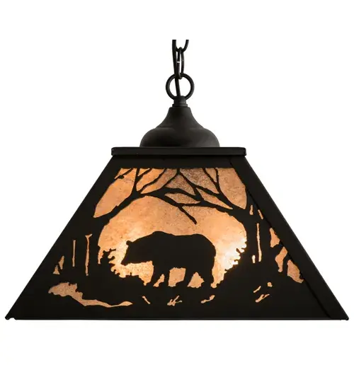 The Meyda Tiffany - Bear At Dawn by Meyda Lighting - Image 5