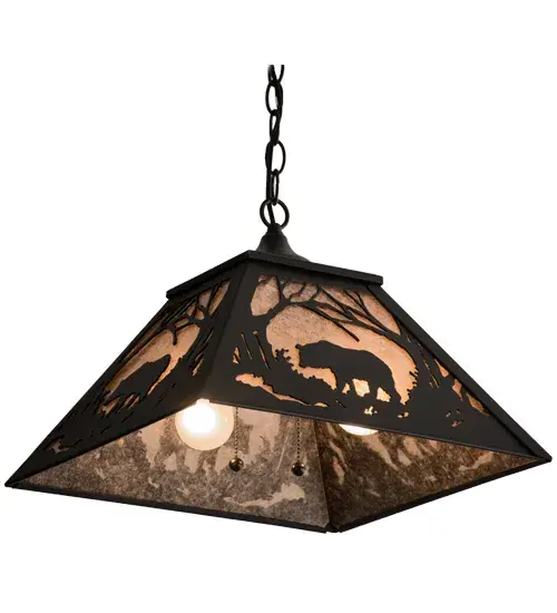 The Meyda Tiffany - Bear At Dawn by Meyda Lighting - Image 6