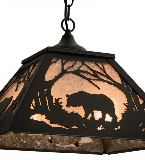 The Meyda Tiffany - Bear At Dawn by Meyda Lighting - Image 8