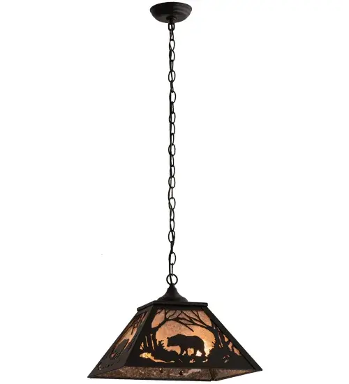 The Meyda Tiffany - Bear At Dawn by Meyda Lighting - Image 10