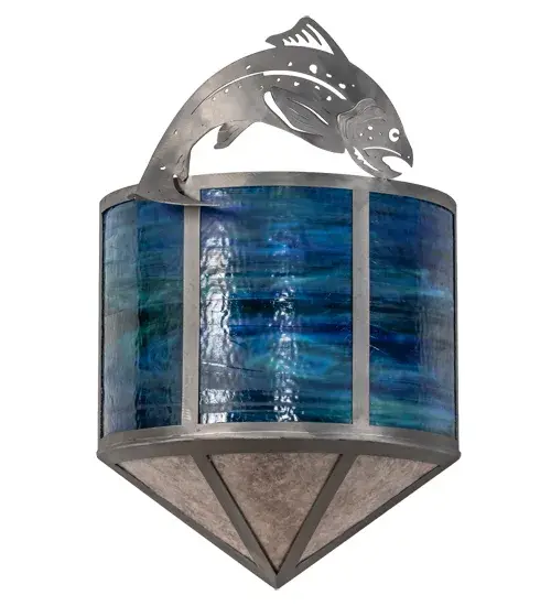 The Leaping Trout by Meyda Lighting - Image 3
