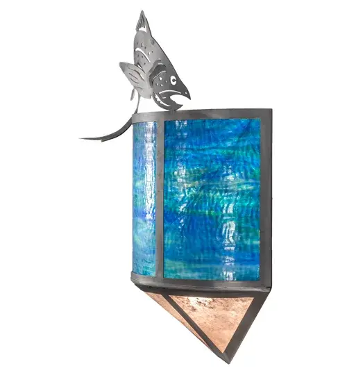 The Leaping Trout by Meyda Lighting - Image 6
