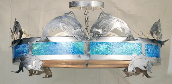 The Catch of the Day by Meyda Lighting