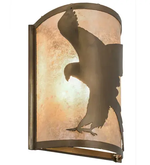 The Flying Hawk by Meyda Lighting - Image 6