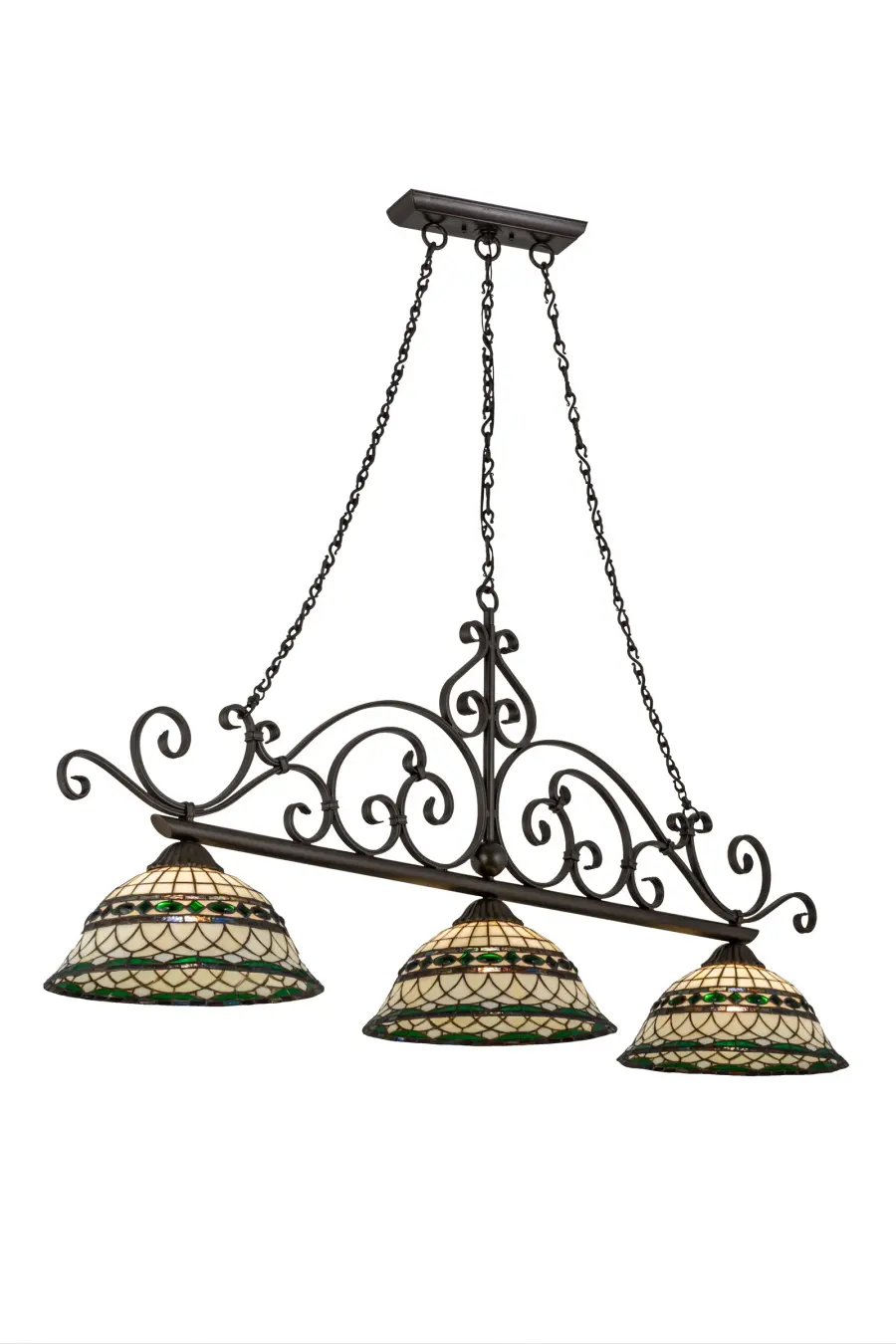 The Tiffany Roman by Meyda Lighting - Image 1