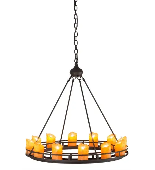 The Barbury by Meyda Lighting - Image 4