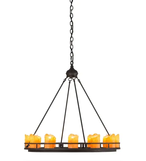 The Barbury by Meyda Lighting - Image 5