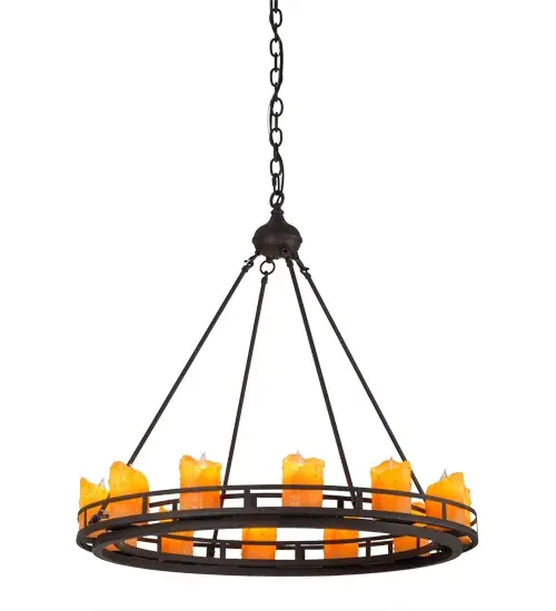 The Barbury by Meyda Lighting - Image 6