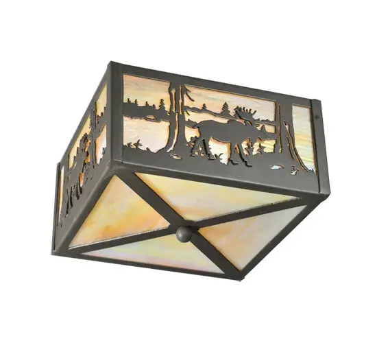 The Meyda Tiffany - Moose At Lake by Meyda Lighting - Image 7