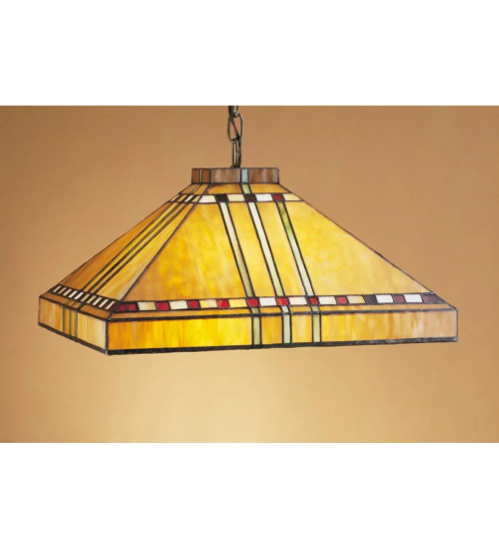 Prairie Corn 22"Hanging Flw Prairie Corn in Mahogany Bronze