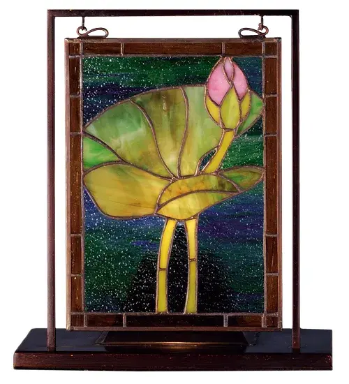 The Tiffany Pond Lily by Meyda Lighting
