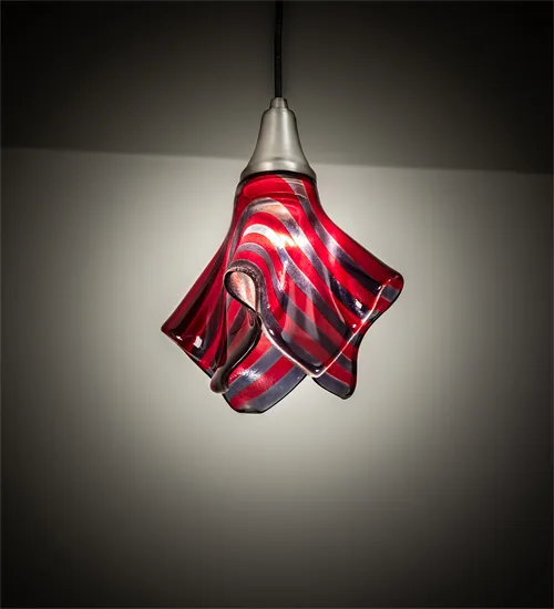 9" Wide Handkerchief Satrial's Dream Mini Pendant