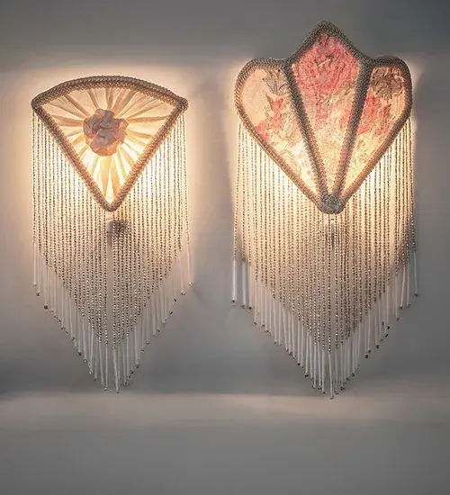The Fabric & Fringe by Meyda Lighting - Image 1