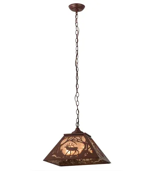 The Meyda Tiffany - Elk At Dawn by Meyda Lighting - Image 9