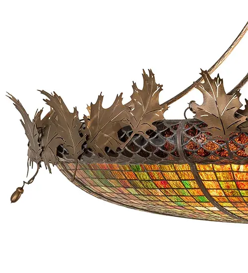 The Meyda Tiffany - Greenbriar Oak by Meyda Lighting - Image 5