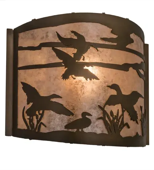 The Meyda Tiffany - Ducks In Flight by Meyda Lighting - Image 2
