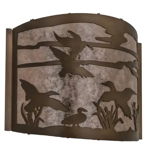 The Meyda Tiffany - Ducks In Flight by Meyda Lighting - Image 3