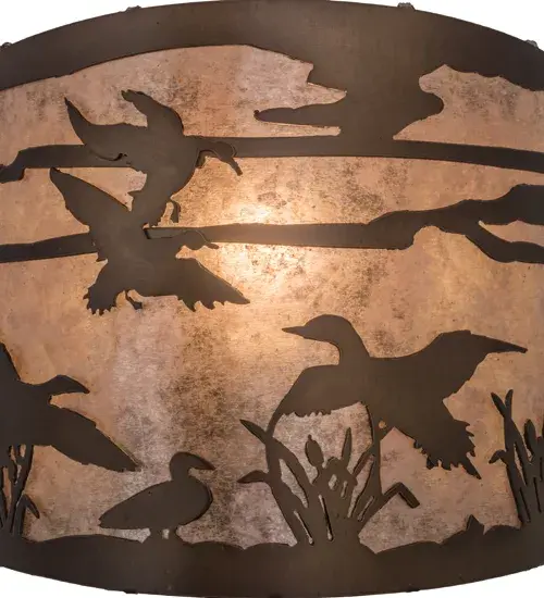 The Meyda Tiffany - Ducks In Flight by Meyda Lighting - Image 4