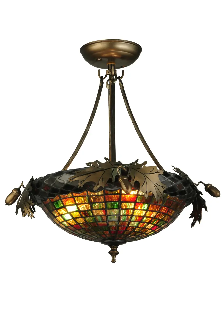 The Greenbriar Oak by Meyda Lighting - Image 1