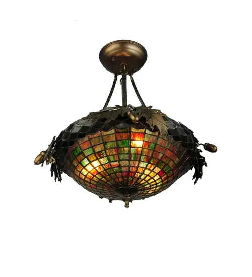 The Greenbriar Oak by Meyda Lighting - Image 6