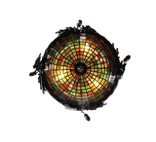The Greenbriar Oak by Meyda Lighting - Image 7