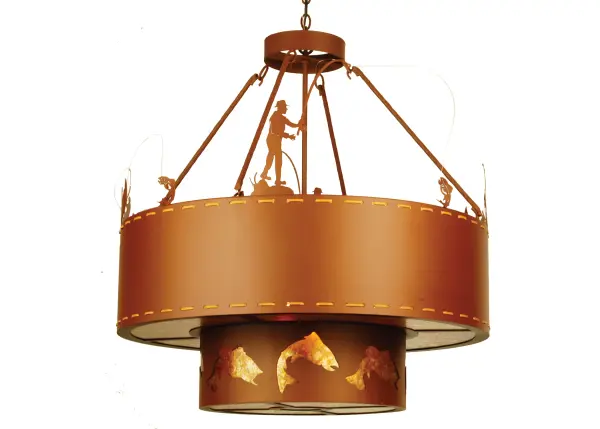 The Fly Fishing Creek by Meyda Lighting