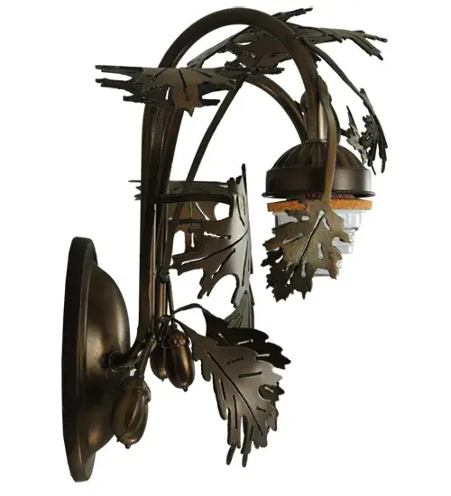 The Greenbriar Oak by Meyda Lighting - Image 6