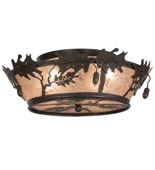 The Oak Leaf & Acorn by Meyda Lighting - Image 1