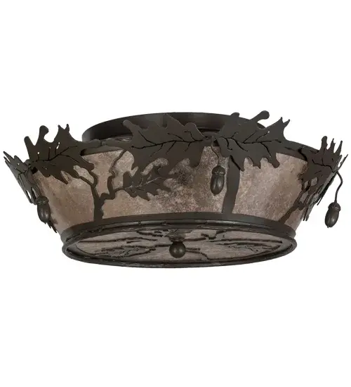 The Oak Leaf & Acorn by Meyda Lighting - Image 3