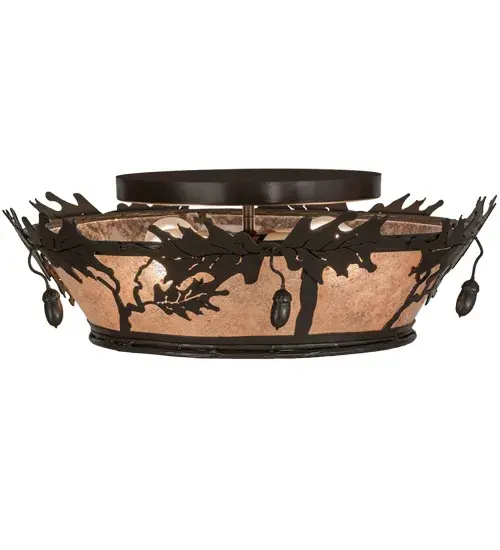 The Oak Leaf & Acorn by Meyda Lighting - Image 4