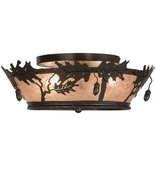 The Oak Leaf & Acorn by Meyda Lighting - Image 5
