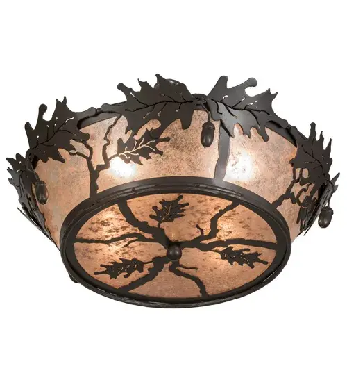 The Oak Leaf & Acorn by Meyda Lighting - Image 6
