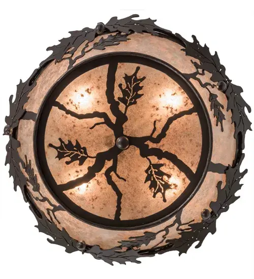 The Oak Leaf & Acorn by Meyda Lighting - Image 7