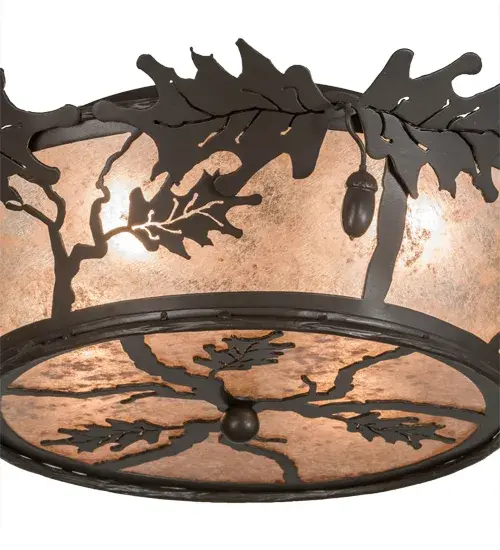 The Oak Leaf & Acorn by Meyda Lighting - Image 8