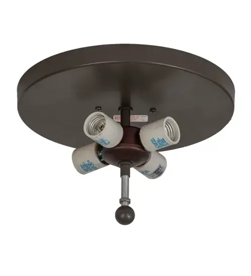 The Oak Leaf & Acorn by Meyda Lighting - Image 9