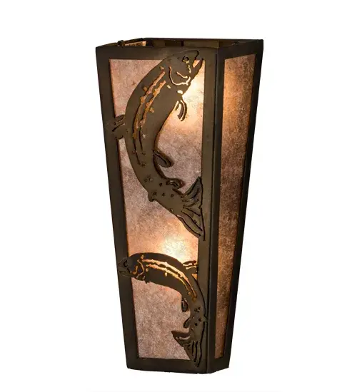 The Leaping Trout by Meyda Lighting - Image 2
