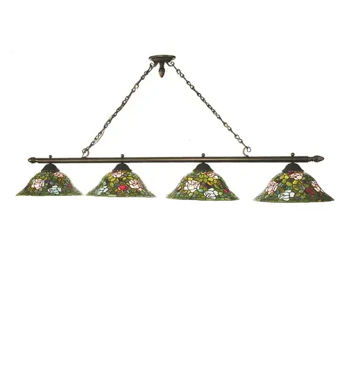 The Tiffany Rosebush by Meyda Lighting