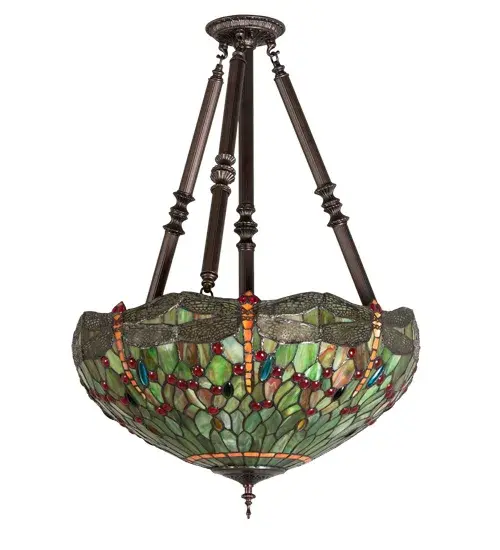 The Tiffany Hanginghead Dragonfly by Meyda Lighting - Image 3