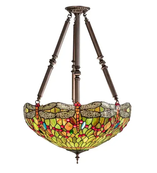 The Tiffany Hanginghead Dragonfly by Meyda Lighting - Image 5
