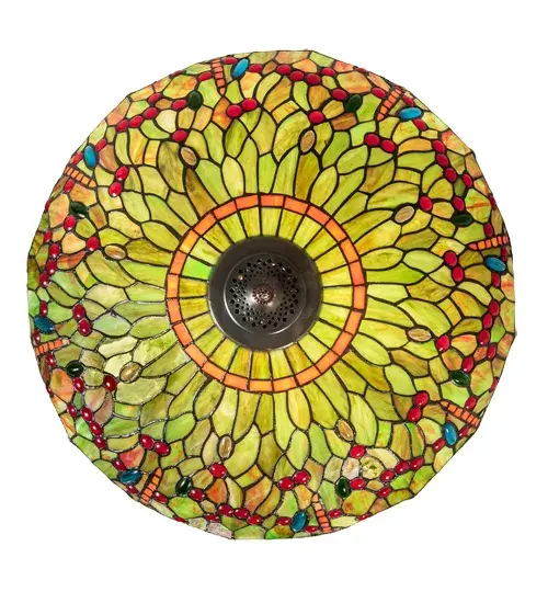 The Tiffany Hanginghead Dragonfly by Meyda Lighting - Image 7