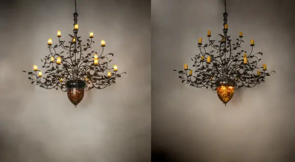 The Meyda Tiffany - Greenbriar Oak by Meyda Lighting - Image 10