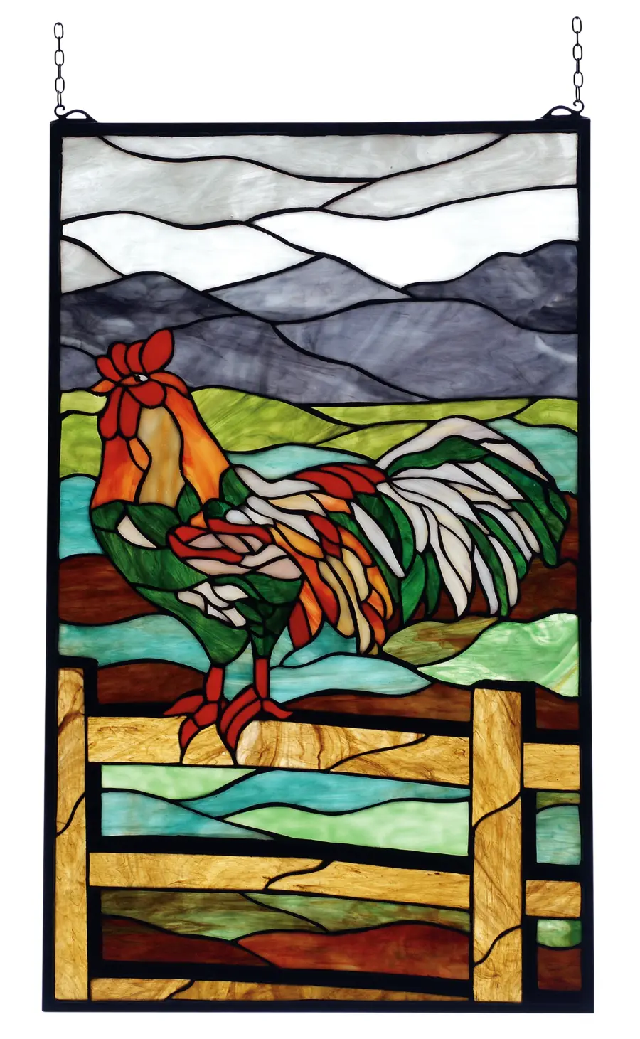 The Rooster by Meyda Lighting